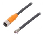 Cablu Conectare M12 PIN 8 Drept 10m IP67