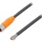 Cablu Conectare M12 PIN 8 Drept 10m IP67