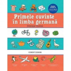 Primele cuvinte in limba germana. Dictionar ilustrat Oxford foto