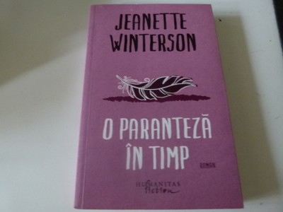 O paranteza in timp- J. Winterson foto