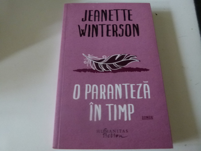 O paranteza in timp- J. Winterson