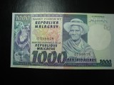 MADAGASCAR 1000 ARIARY 1974 EXCELENTA