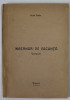 INSEMNARI DE VACANTA , versuri de AUREL MARIN , 1939 , TIRAJ 200 EXEMPLARE