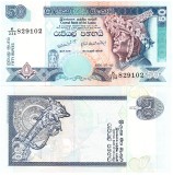 Sri Lanka 50 Rupii 2006 P-110f UNC