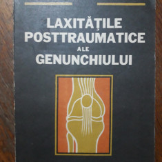 Laxitatile posttraumatice ale genunchiului - Clement Baciu / R2P3F