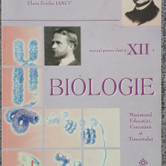 Manual Biologie pentru clasa a XII-a, 2007, 135 pag