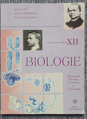 Manual Biologie pentru clasa a XII-a, 2007, 135 pag foto