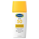 Cremă protecție solară față Cetaphil Sheer Mineral SPF 50, piele sensibilă, 50 ml