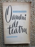 VICTOR EFTIMIU - OAMENI DE TEATRU, 1965