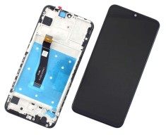 Display Huawei P Smart 2019 POT-LX1 cu Rama Black Negru