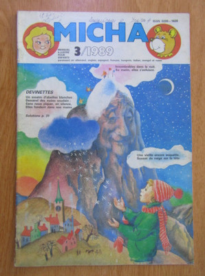 Revista Micha, nr. 3, 1989 foto