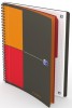 Caiet cu spirala B5, OXFORD Int. Activebook, 80 file - 80g/mp, Scribzee,