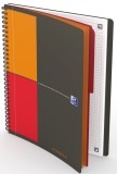 Caiet cu spirala B5, OXFORD Int. Activebook, 80 file - 80g/mp, Scribzee,