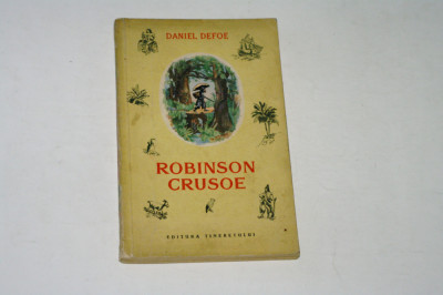 Robinson Crusoe - Daniel Defoe - 1954 foto