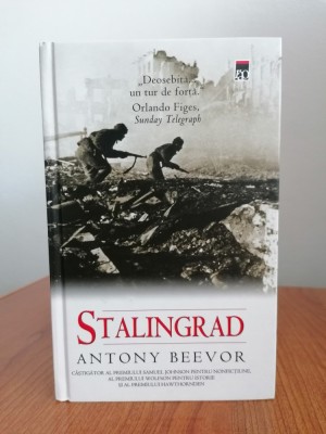 Antony Beevor, Stalingrad, ediție cartonată foto