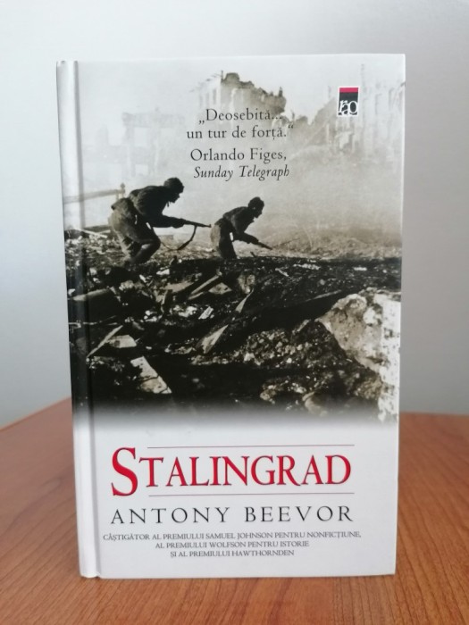 Antony Beevor, Stalingrad, ediție cartonată