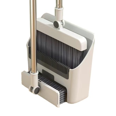 Matura Perie si Faras cu Coada Flippy, Set 3in1, cu Dinti de Pieptene pentru Curatare Matura, rotativ, pliabil, detasabil, Otel inoxidabil si Poliprop foto