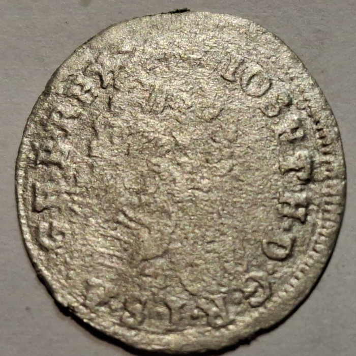 Ungaria 1 poltura 1711 argint Iosif l