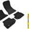 Covorase auto din mocheta Umbrella pentru BMW 5 [F10 F11] (2010-2013) + Odorizant Auto Bradut Wunder-Baum Vanillaroma