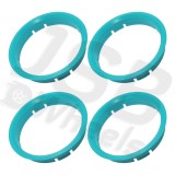 Inele Centrare Jante 70-66.6 mm Mercedes - Set 4 Buc. Inele Ghidaj Noi