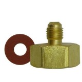 Adaptor 1/4 pentru butelie freon, Errecom