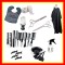 Set Kit Frizerie Foarfeca tuns Filat,Guler Frizerie, Pelerina, Guler magneti