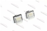 Set lampa LED numar MERCEDES BENZ W204, W205 W216, W218,W212, W221