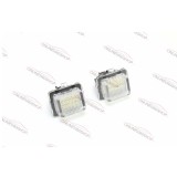 Set lampa LED numar MERCEDES BENZ W204, W205 W216, W218,W212, W221