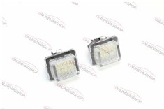 Set lampa LED numar MERCEDES BENZ W204, W205 W216, W218,W212, W221