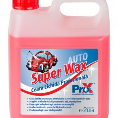 Ceara lichida auto concentrata Super Wax Pro-X 2L