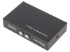 Hub USB 2.0 Negru cu 2 Porturi USB A și B, Gembird