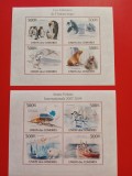 COMORE, FAUNA - BLOCURI MNH