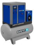 Compresor Aer Evert 500L, 400V, 7.5kW EVERT-X7,5/500/D IVR