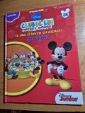 carte pentru copii - clubul lui mickey mouse - alimentele - din anul 2013