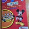 carte pentru copii - clubul lui mickey mouse - alimentele - din anul 2013