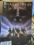 Foc si piatra, Prometheus, revista de benzi desenate