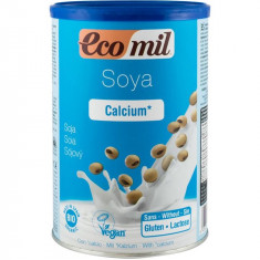 Pudra pentru Bautura de Soia cu Calciu Bio Ecomil 400gr