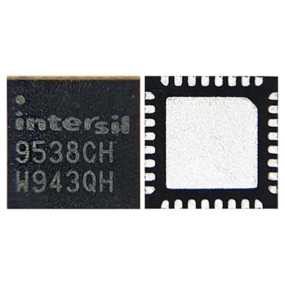SMD, Intersil ISL9538CHRTZ, ISL9538CH, ISL 9538CH, 9538CH, QFN32 foto
