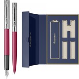 Set Stilou+Pix Waterman Allure DeLuxe Pink CT Cutie Cadou