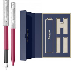Set Stilou+Pix Waterman Allure DeLuxe Pink CT Cutie Cadou