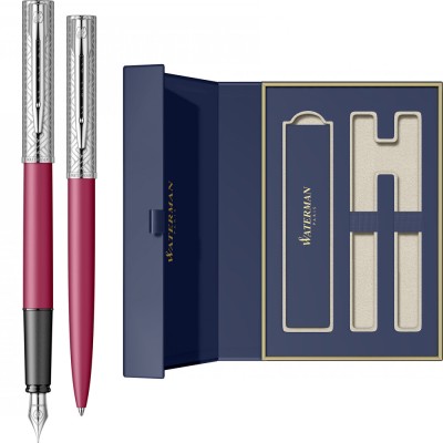 Set Stilou+Pix Waterman Allure DeLuxe Pink CT Cutie Cadou foto
