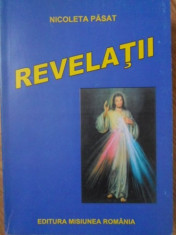 REVELATII-NICOLETA PASAT foto