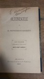 Oltenescele 1884 si Ion-Voda cel Cumplit 1894 colegat. B. Petricescu Hasdeu