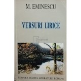 M. Eminescu - Versuri lirice (Editia: 1999)
