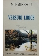 M. Eminescu - Versuri lirice (Editia: 1999)