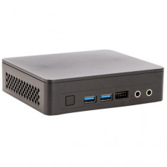 Mini PC Asus NUC 11 Essential Kit NUC11ATKPE cu procesor Intel® Pentium® Silver N6005 pana la 3.30 GHz, fara RAM, fara stocare, Intel® UHD Graphics, N
