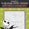 The Nightmare Before Christmas Word Search and Coloring Book
