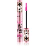 Essence WITHOUT LIMITS BROWN Mascara pentru volum si lungire culoare 02 Brown 13 ml