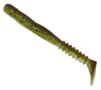 Shad Reins Rockvibe, Green Pumpkin Chart Melon, 3cm, 18buc/plic foto