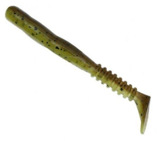 Shad Reins Rockvibe, Green Pumpkin Chart Melon, 3cm, 18buc/plic